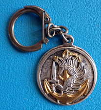 PORTE CLE METAL  MARINE