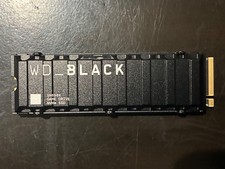 Western Digital WD_BLACK SN850X 8TB NVMe Internal SSD with Heatsink *READ DES*