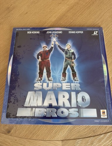 Super mario bros laserdisc - -,
