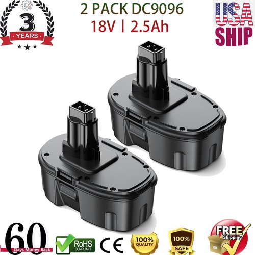 2pack 18v for dewalt - for, 18