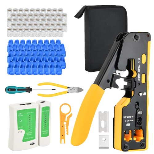 Pince sertir rj45 kit avec - pince,