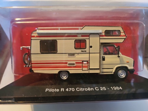 Ixo citroen c25 - 1/43, 1984