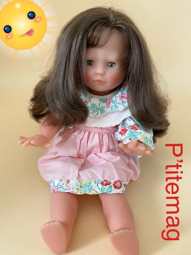 Poupée corolle carine - poupée,