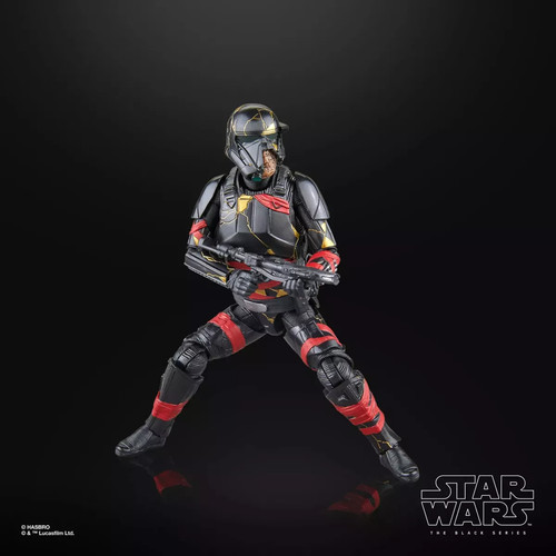 Star wars the black - black, series