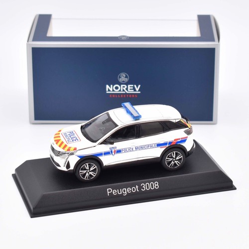 Peugeot 3008 police municipale - peugeot,