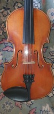 Beau Violon 4/4 Allemand 1960 et archet et étui