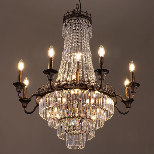 30inch french empire crystal - 30inch,