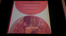 Telemann Musique De Table (Production III) - Vol. 1  The Concerted Works 1967