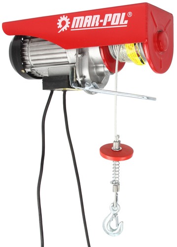 Treuil électrique câble - Électrique,
