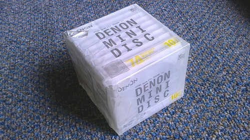 Minidisc denon cmd - 10,