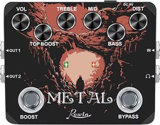 Pédale d'effets guitare ROWIN