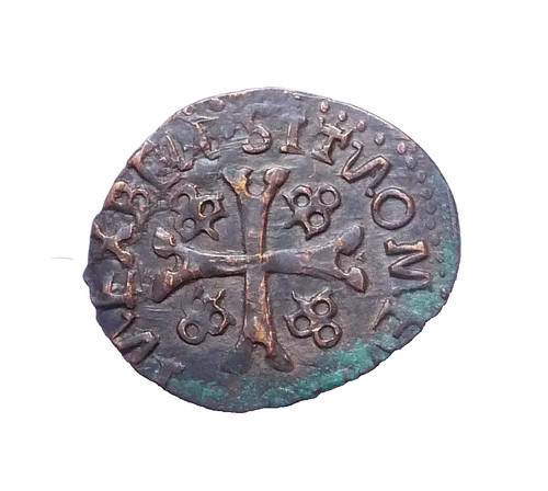 Louis xiii douzain huguenot - xiii,