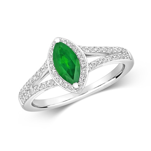 Bague femme pavage blanc - bague,