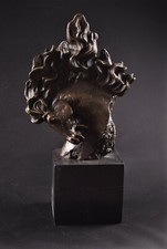 Bronze Horse Head Bronze
