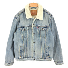 Veste En Jean Sherpa Pour