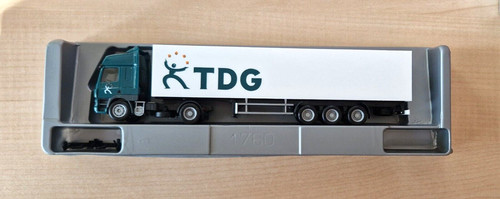 Herpa exclusive daf 85cf tdg - herpa,