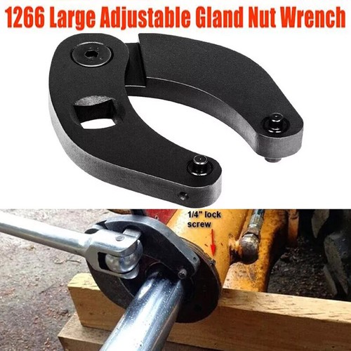 1266 adjustable gland - 1266, nut