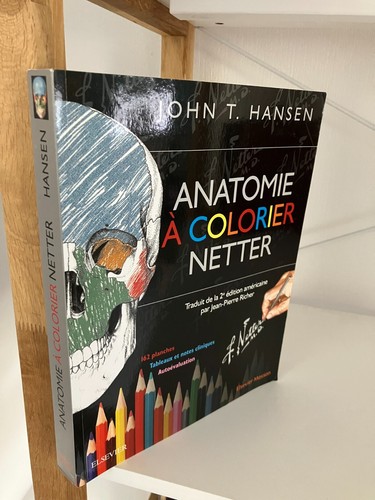 Anatomie colorier netter - colorier,