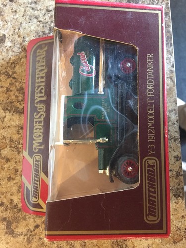 Matchbox models yesteryear - models, of