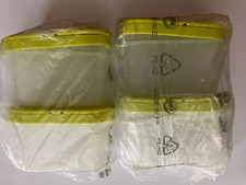 LOT DE 4  BOITES A EPICES DE 100ml  TUPPERWARE  NEUVES