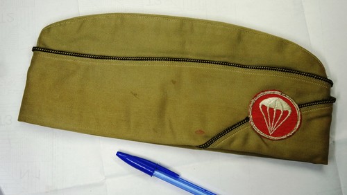 Garrison cap bonnet - , police
