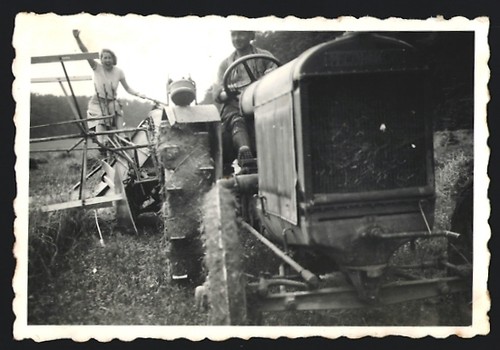 Photographie tracteur