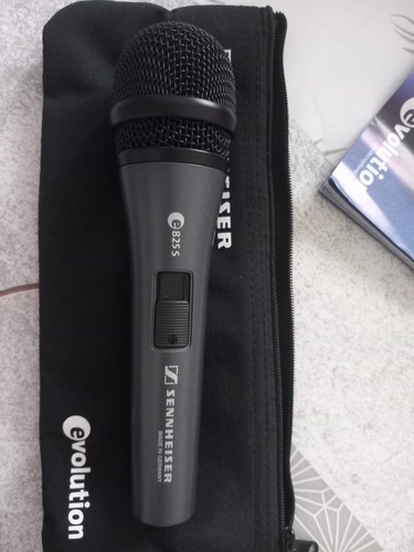 Microphone sennheiser e825 - microphone, e825-s
