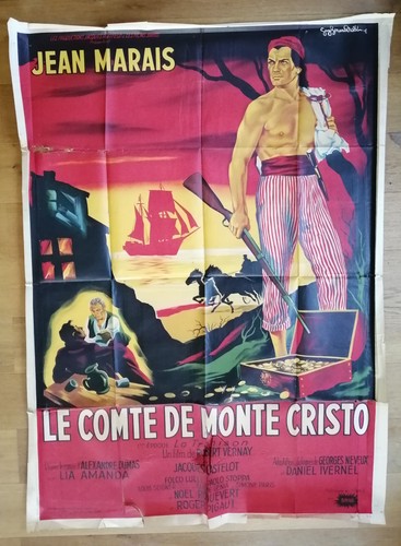 Comte monte cristo jean - cristo,