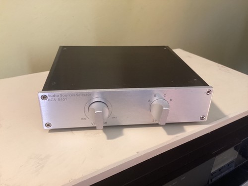 Preamplificateur passif rca - passif,