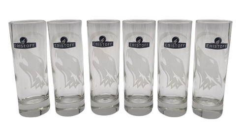 Lot verres eristoff - lot,