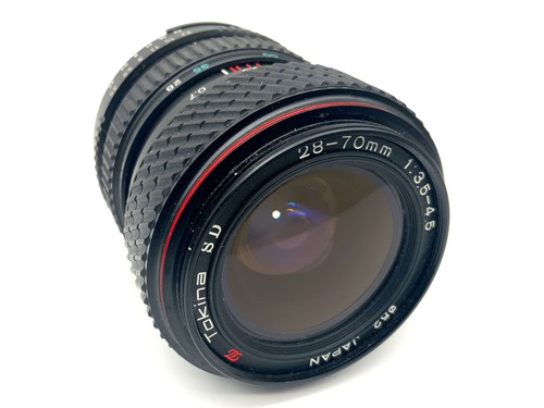 Objectif tokina 28 70mm - objectif, ii