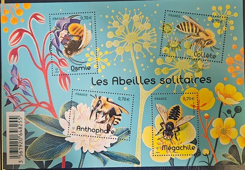 Timbre stamp f5052 les - stamp, yt