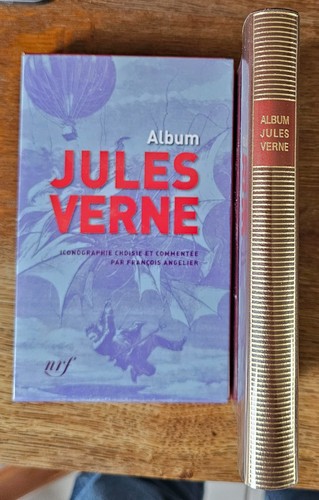 Jules verne album pléiade - jules,