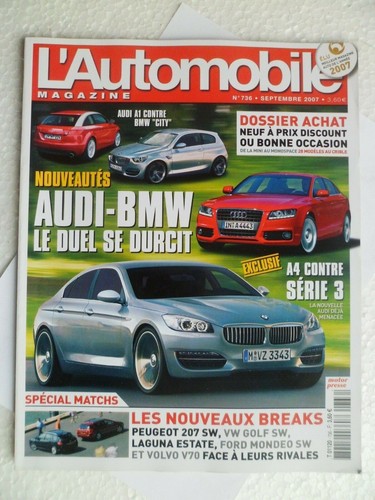 Automobile magazine 736 - l'automobile, n°736