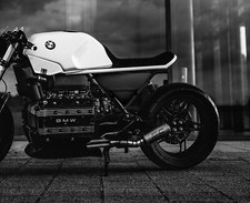 BMW K100 K75 K1100 Frame Cover Side Pockets