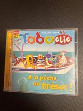 CD-ROM Toboclic : A la Peche au Trésor ! N°59 - Juillet-Aout 2006 | Bon état