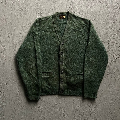 Vintage mohair cardigan large - vintage,