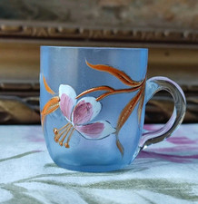 ANCIEN PETIT VERRE CHOPE À