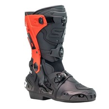 Bottes Sidi Rex CE noir/rouge
