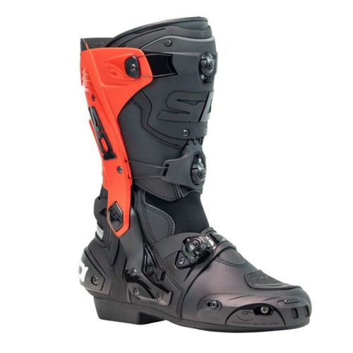 Bottes sidi rex noir rouge - bottes,