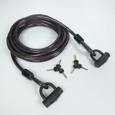 Câble antivol 8 mètres