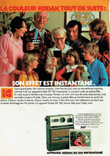 Advertising Advertising 1022 1978 Kodak Instant Camera