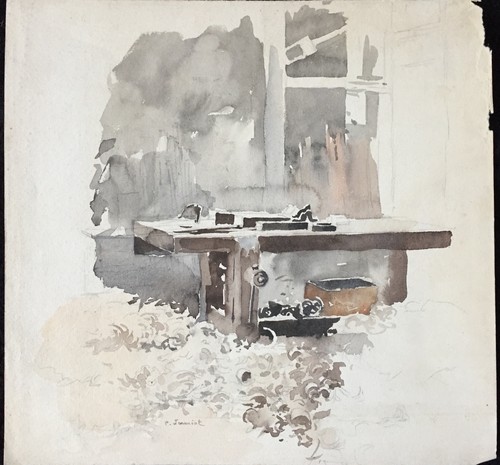 Jeanniot etabli du - p,