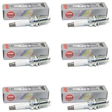 6 X NGK IFR6J11 Iridium Bougie Suzuki Grand Vitara I 2.5 V6 24V 2.7 XL-7 (LPG