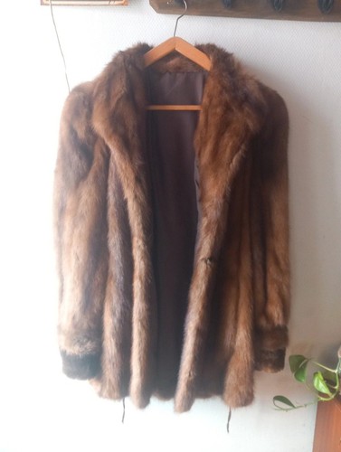 Manteau femme vintage - femme, en