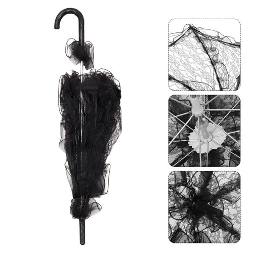 Ombrelle dentelle accessoire - ombrelle,