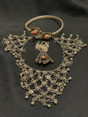 Lot bijoux ethniques - lot, de