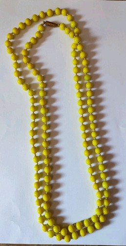 Sautoir vintage long collier - sautoir, 2