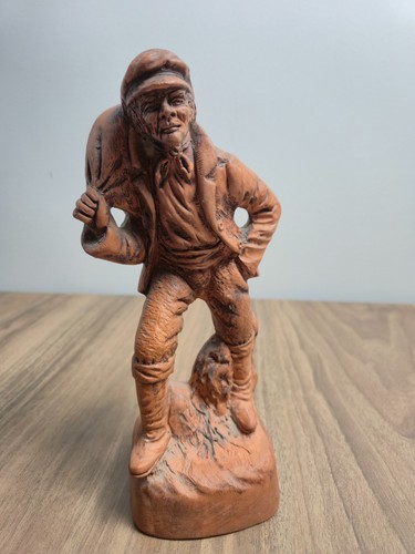 Francis lascour figurine terre - francis,