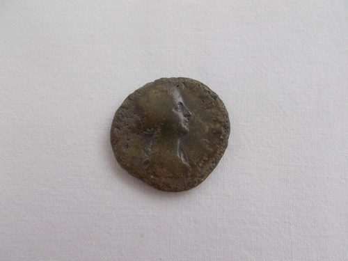 Monnaie romaine sesterce - monnaie,